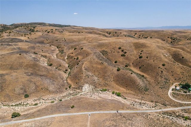 an aerial view of mountain