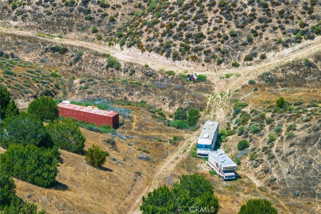 0 Gillis Cyn Road Shandon, CA 93461 - Photo 52 of 53 an aerial view of residential houses with outdoor space