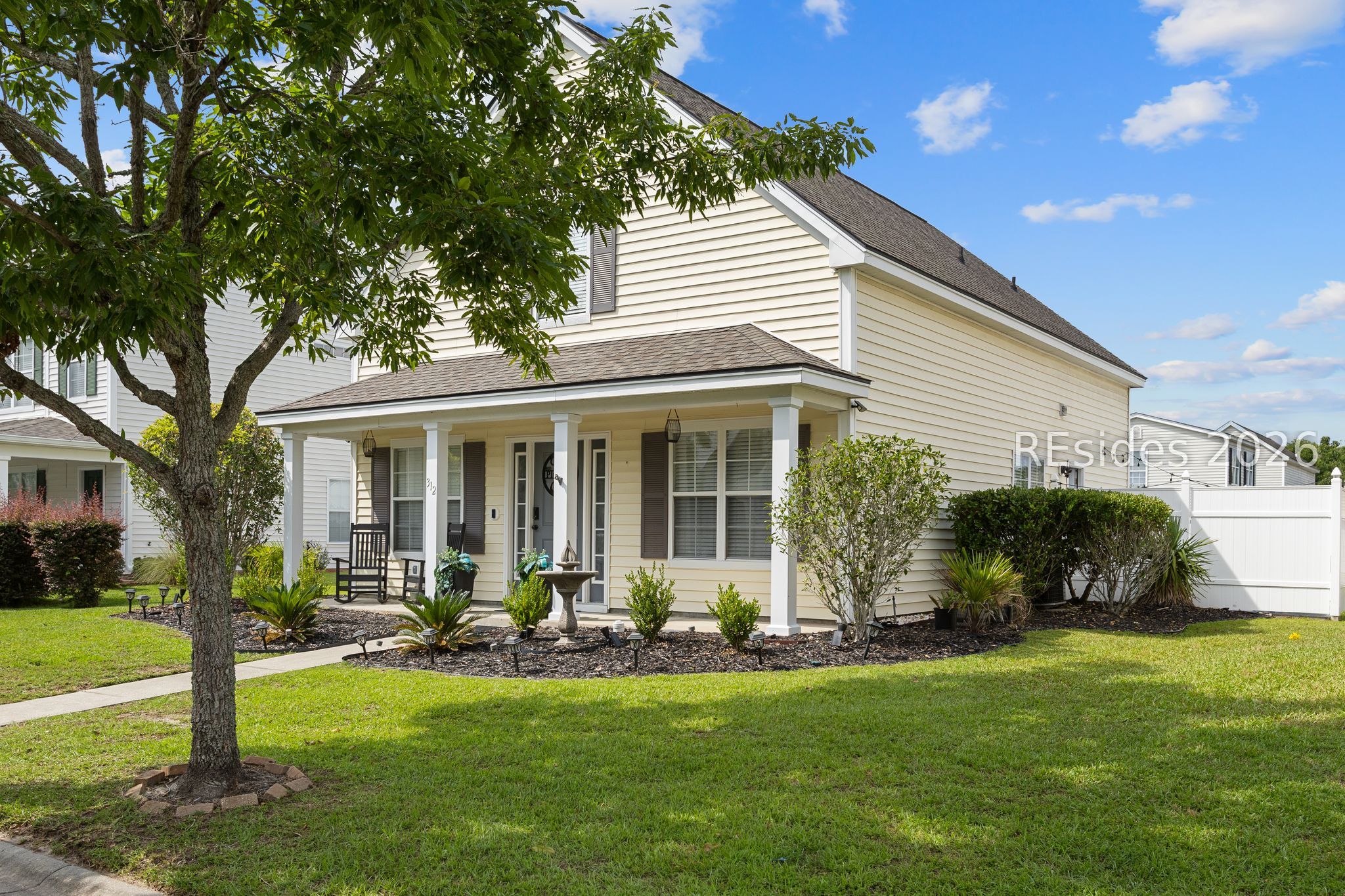 312 Columbia Lane Okatie, SC 29909 - Photo 3 of 34 Exterior Front & Side