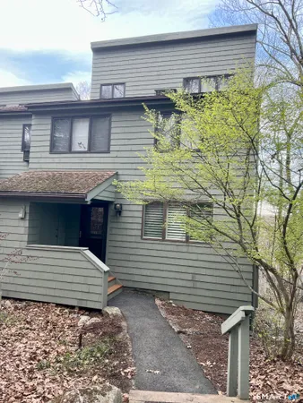 a view of a house with a window
