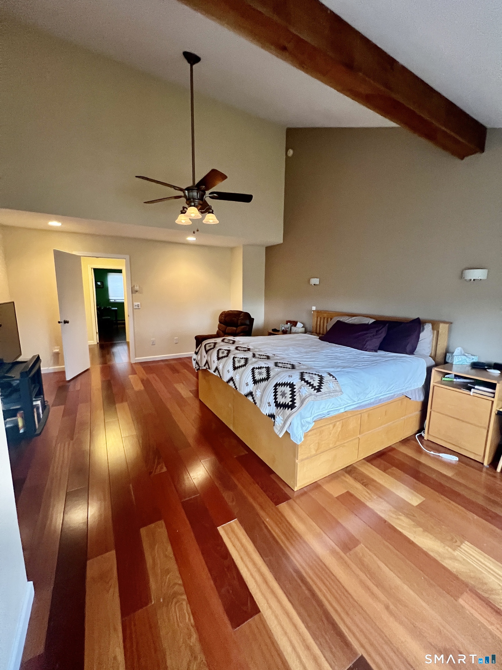 305 Cliffside Drive Torrington, CT 06790 - Photo 12 of 25 a bedroom with a bed and window