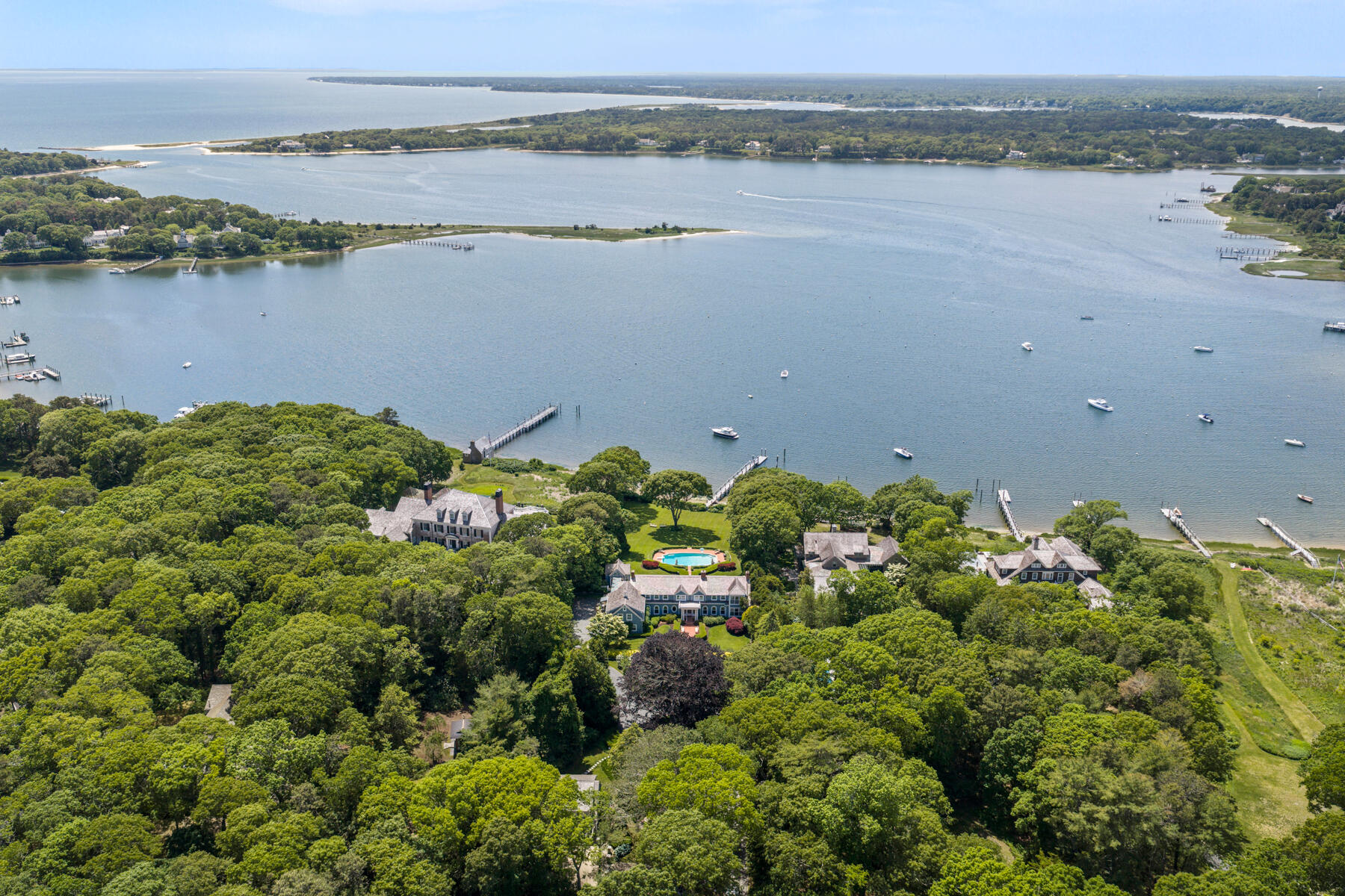 141 Eel River Road Osterville, MA 02655 - Photo 2 of 57 Aerial View