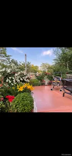 a view of an outdoor space and yard