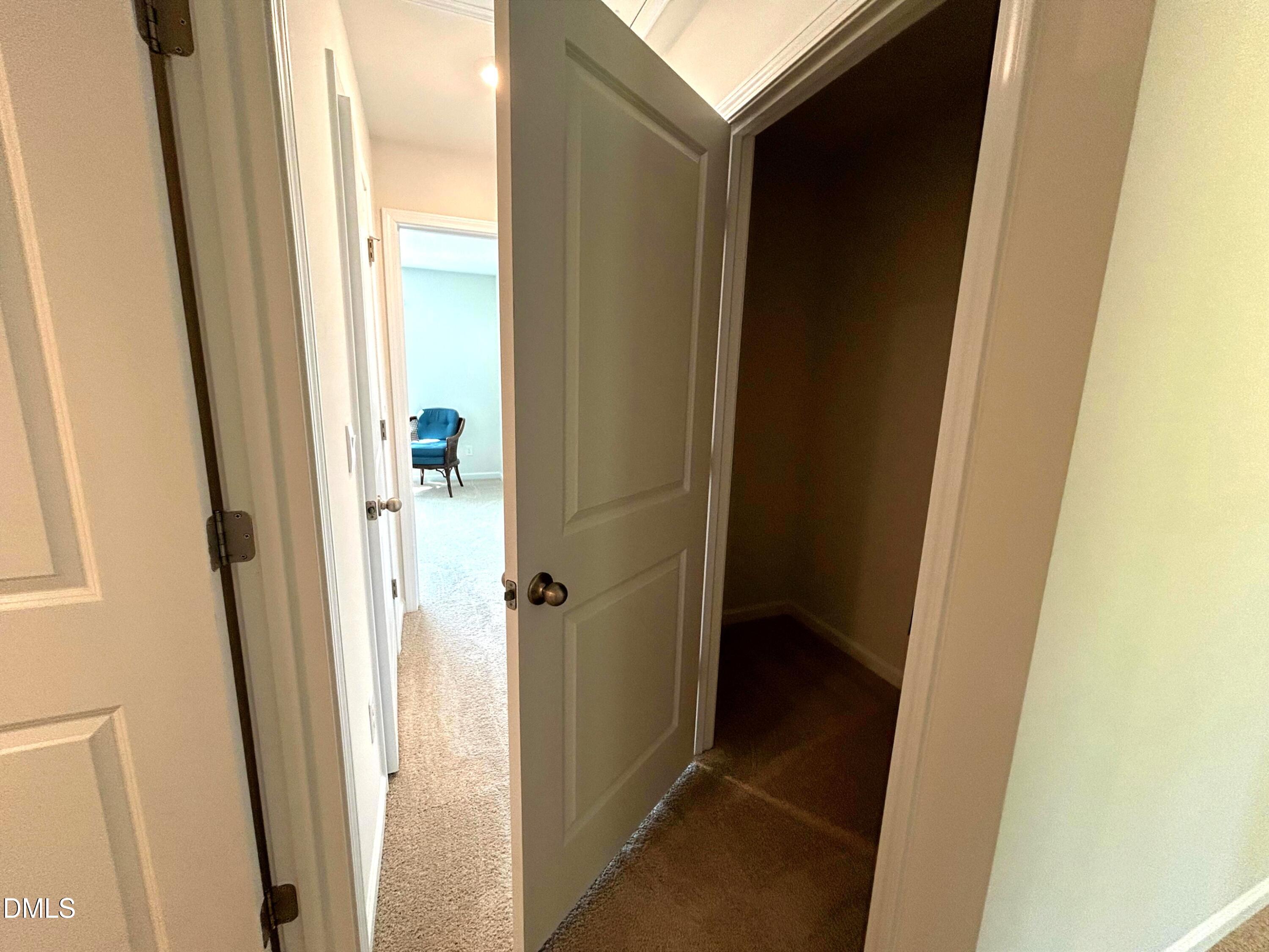 2264 Fletchers Ridge Drive Durham, NC 27703 - Photo 35 of 41 26. Storage space between bedroom 4 and