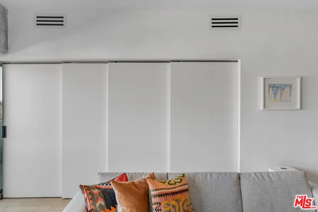 a living room with a couch