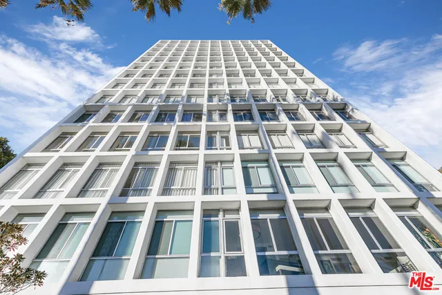 front view of a building