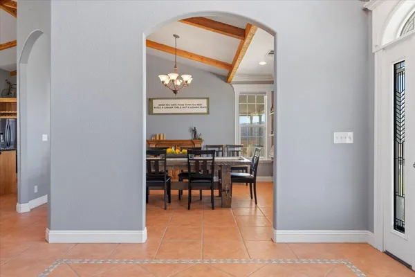 a view of parking garage