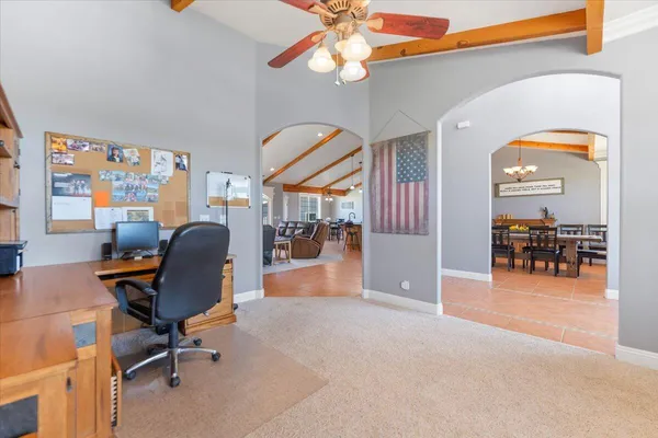 a view of storage and utility room