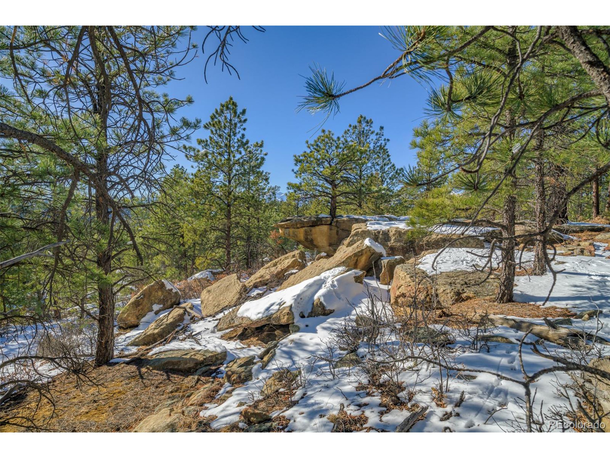 Escondido Road Weston, CO 81091 - Photo 12 of 48 a view of a houses with yard