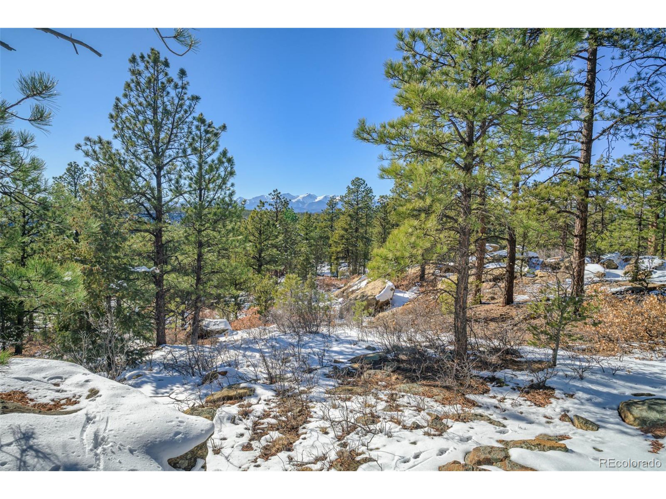 Escondido Road Weston, CO 81091 - Photo 13 of 48 a view of a backyard of the house