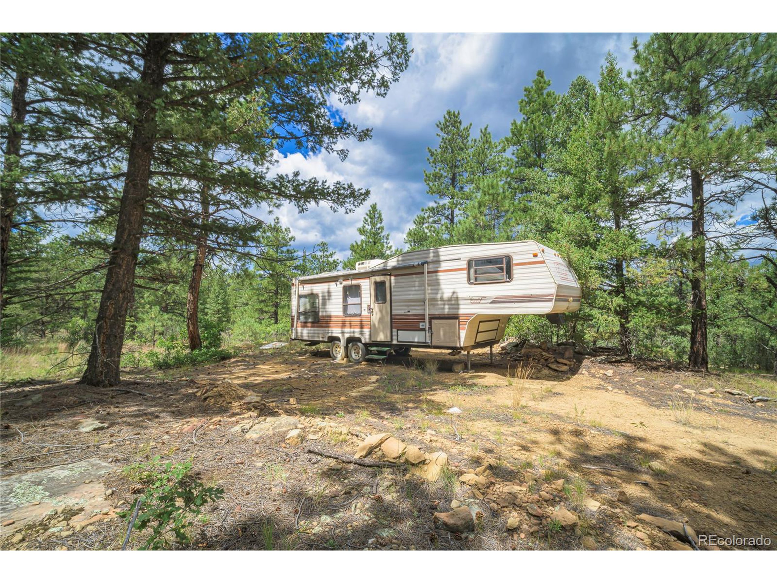 Escondido Road Weston, CO 81091 - Photo 27 of 48 a view of a house with a yard