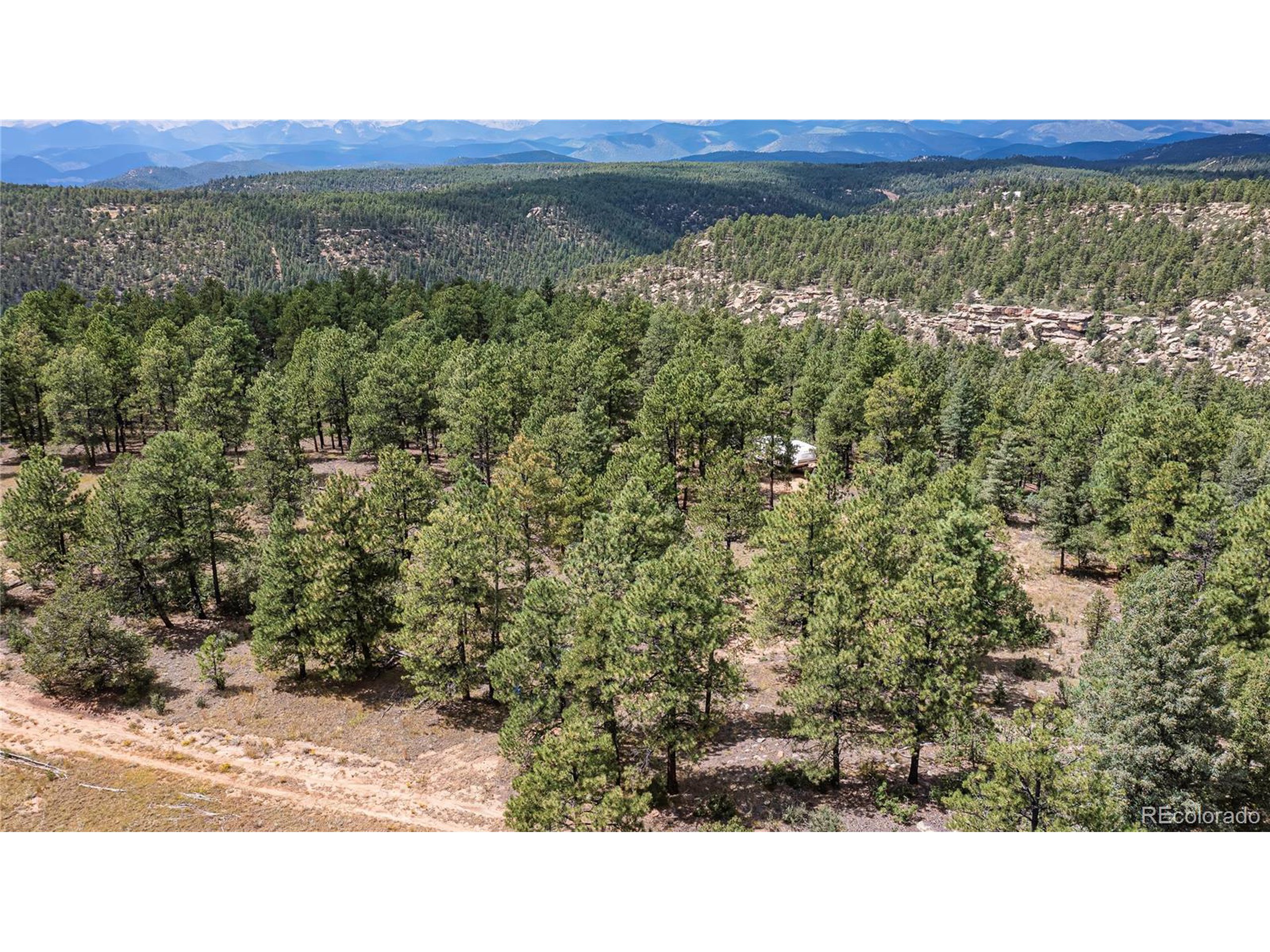 Escondido Road Weston, CO 81091 - Photo 42 of 48 a view of a yard