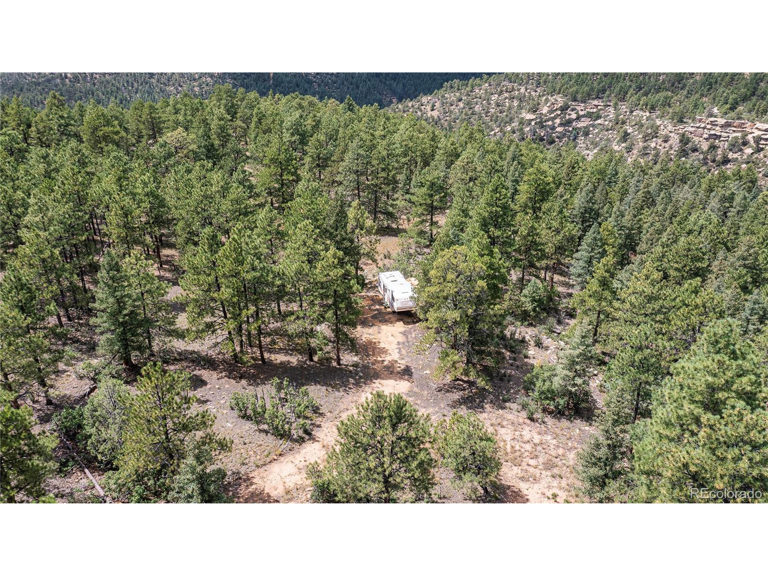 Escondido Road Weston, CO 81091 - Photo 45 of 48 a open area of a house with a yard
