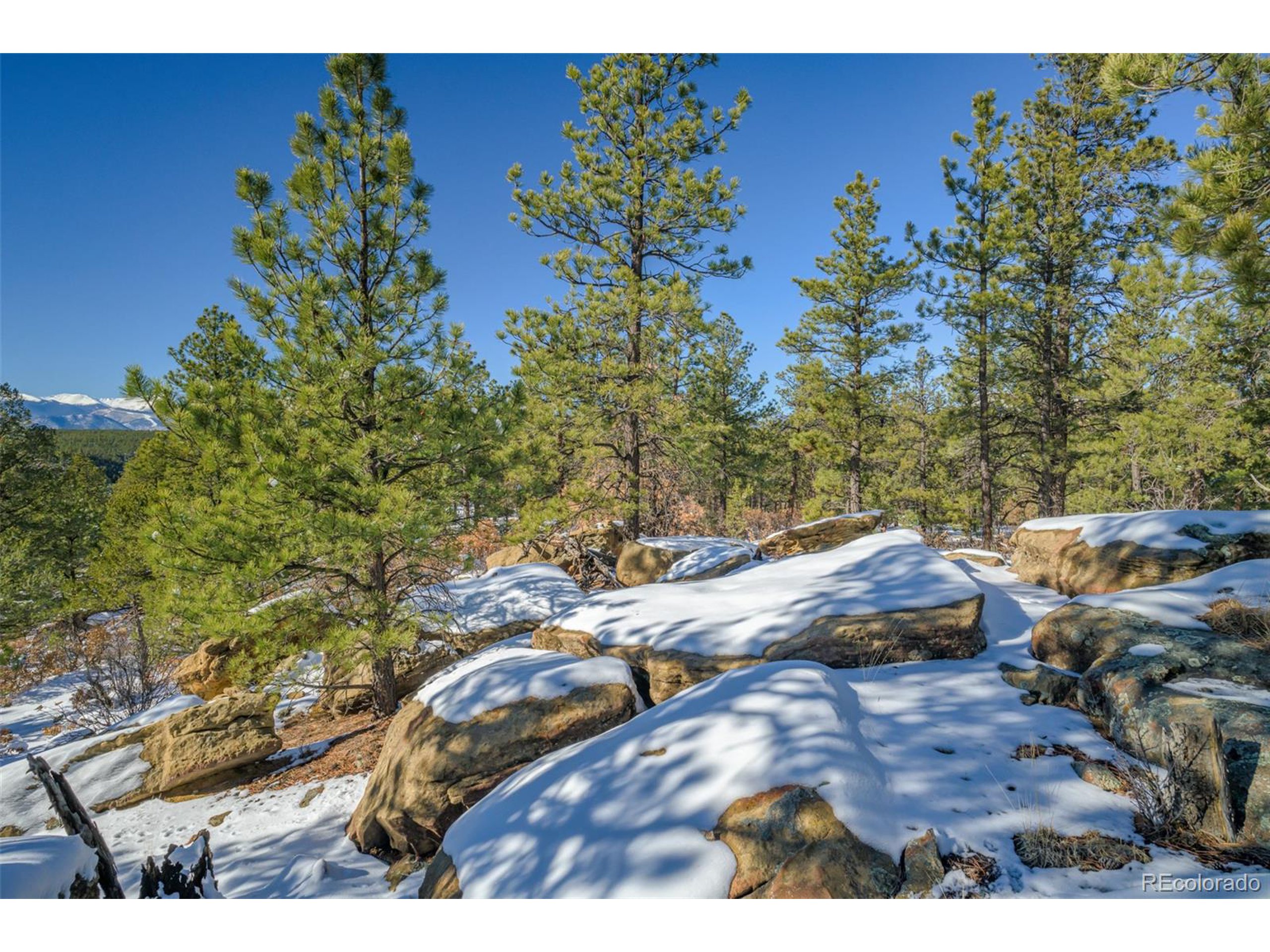 Escondido Road Weston, CO 81091 - Photo 9 of 48 a view of houses with outdoor space