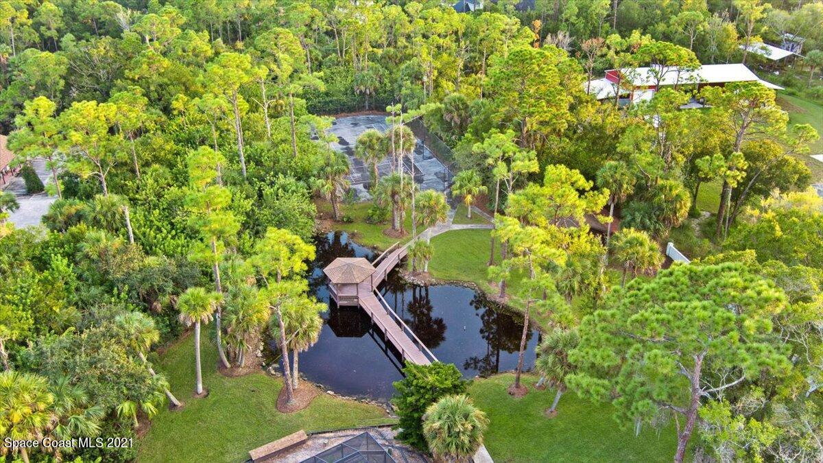 4455 Lake Washington Road Melbourne, FL 32934 - Photo 45 of 53 Drone 2