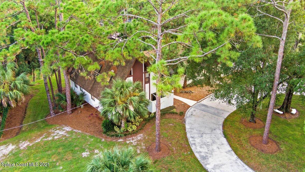 4455 Lake Washington Road Melbourne, FL 32934 - Photo 46 of 53 a view of a backyard