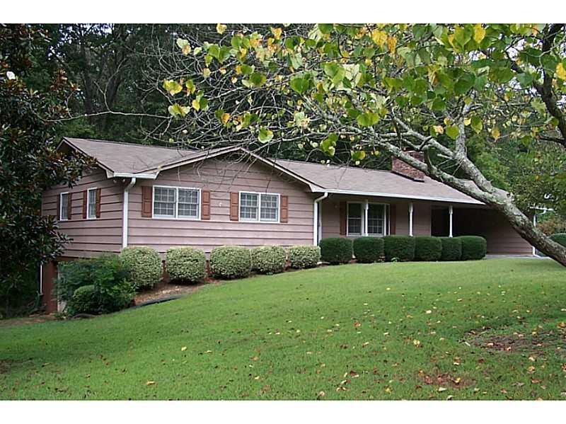 3542 Duckett Mill Road Gainesville, GA 30506 - Photo 1 of 1 Exterior Front.