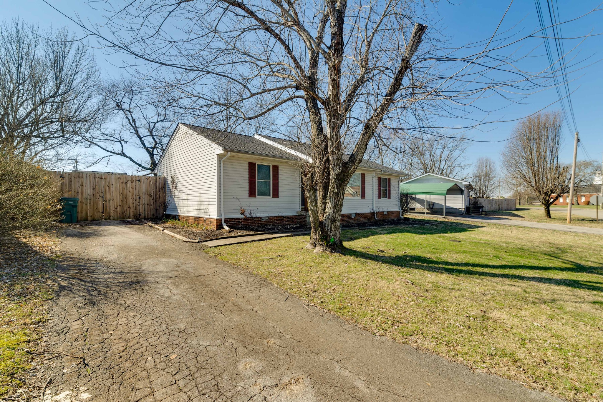 445 Parkside Circle Lebanon, TN 37087 - Photo 24 of 25 a view of a house with a yard