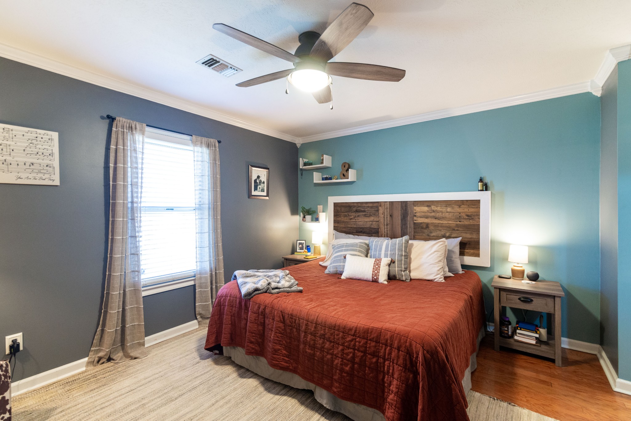 445 Parkside Circle Lebanon, TN 37087 - Photo 6 of 25 a bedroom with a bed and a window