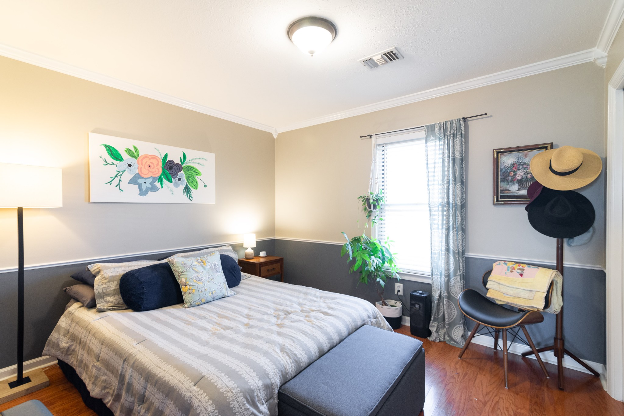 445 Parkside Circle Lebanon, TN 37087 - Photo 8 of 25 a bedroom with a bed a dresser and chair