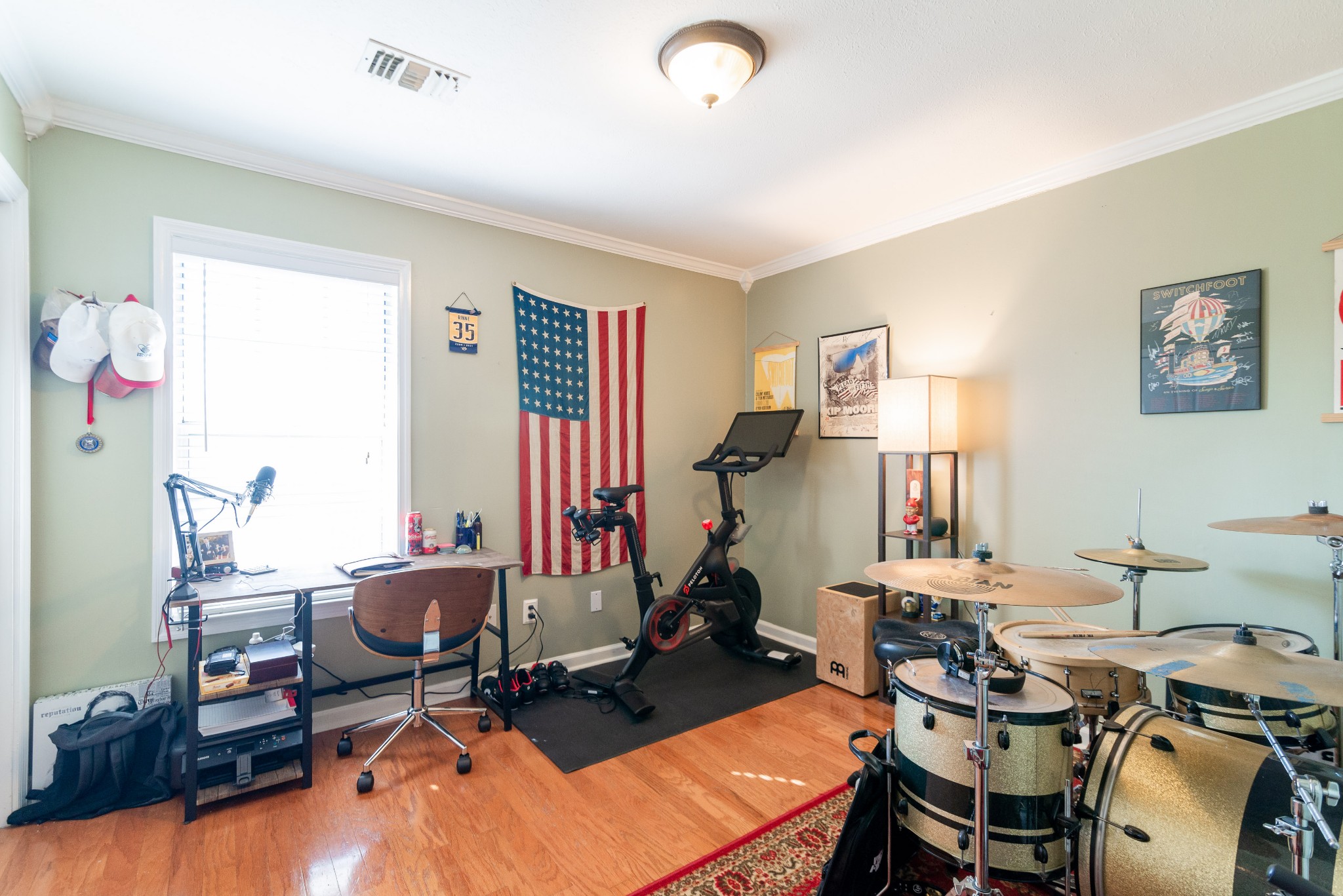 445 Parkside Circle Lebanon, TN 37087 - Photo 9 of 25 a view of a workspace with furniture and a bedroom