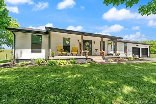$696,900 | 5435 West Mt Carmel Road, Fredericksburg, IN 47120