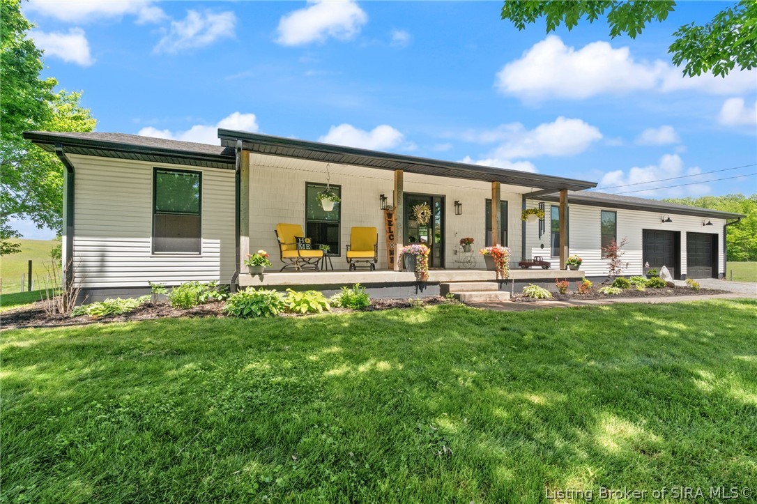 5435 West Mt Carmel Road Fredericksburg, IN 47120 - Photo 1 of 72