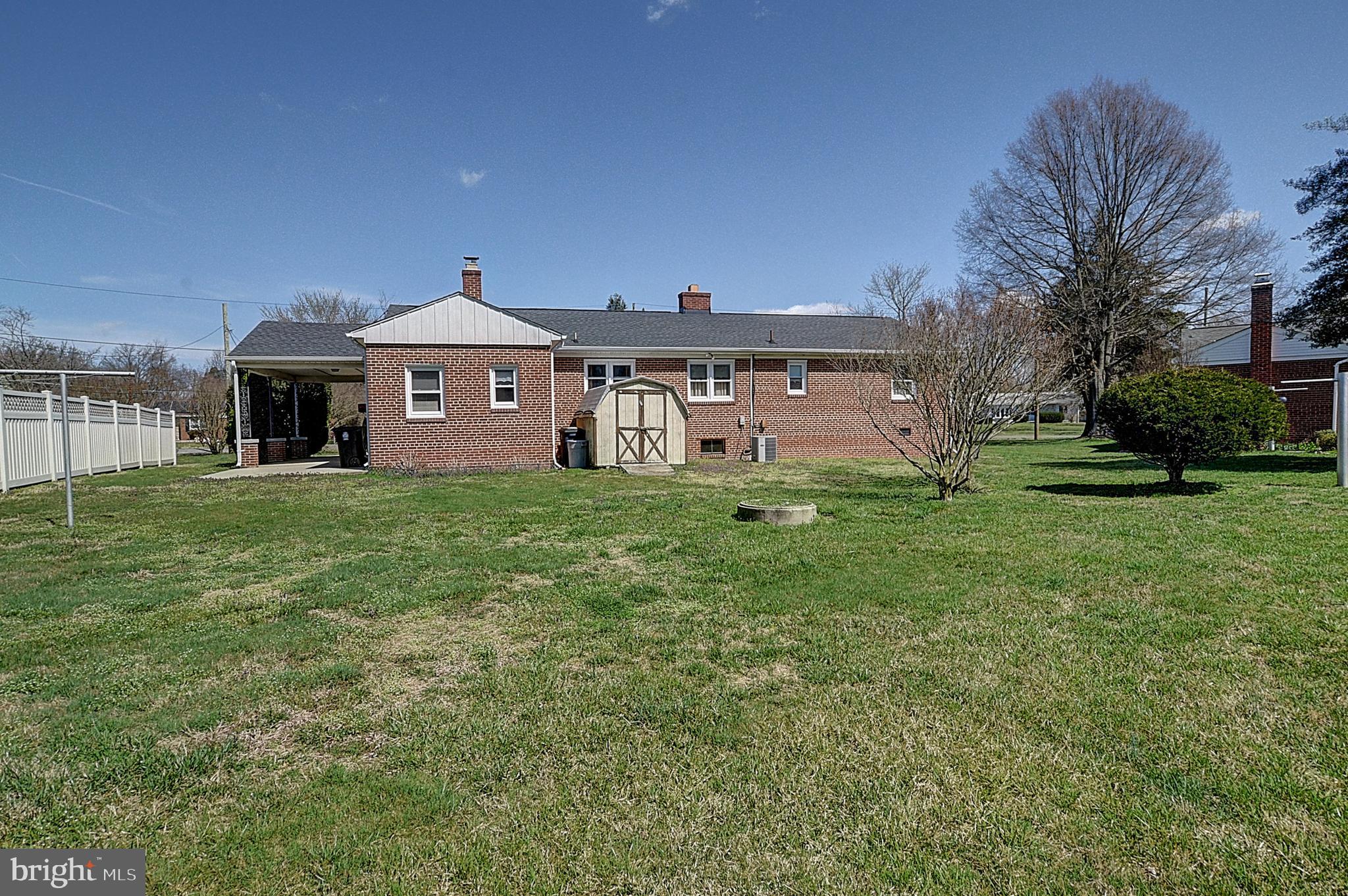 6503 Horseshoe Road Clinton, MD 20735 - Photo 16 of 17 Exterior Back