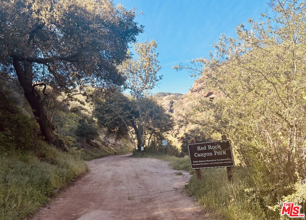 0 Red Rock Road Topanga, CA 90290 - Photo 25 of 53 a row of trees and bushes