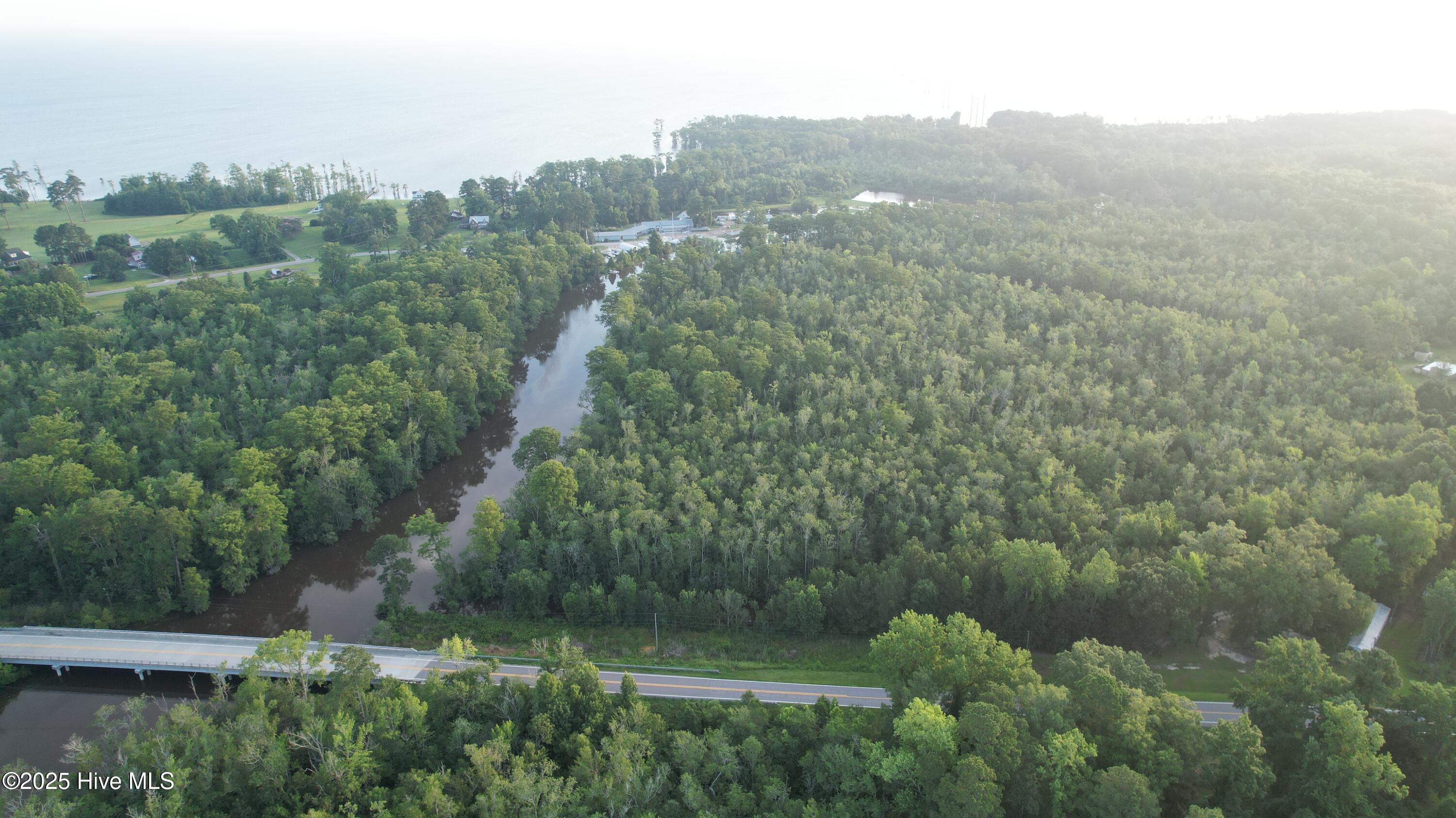 8103 Mackeys Road Roper, NC 27970 - Photo 7 of 13 Mackeys Creek and canal on property
