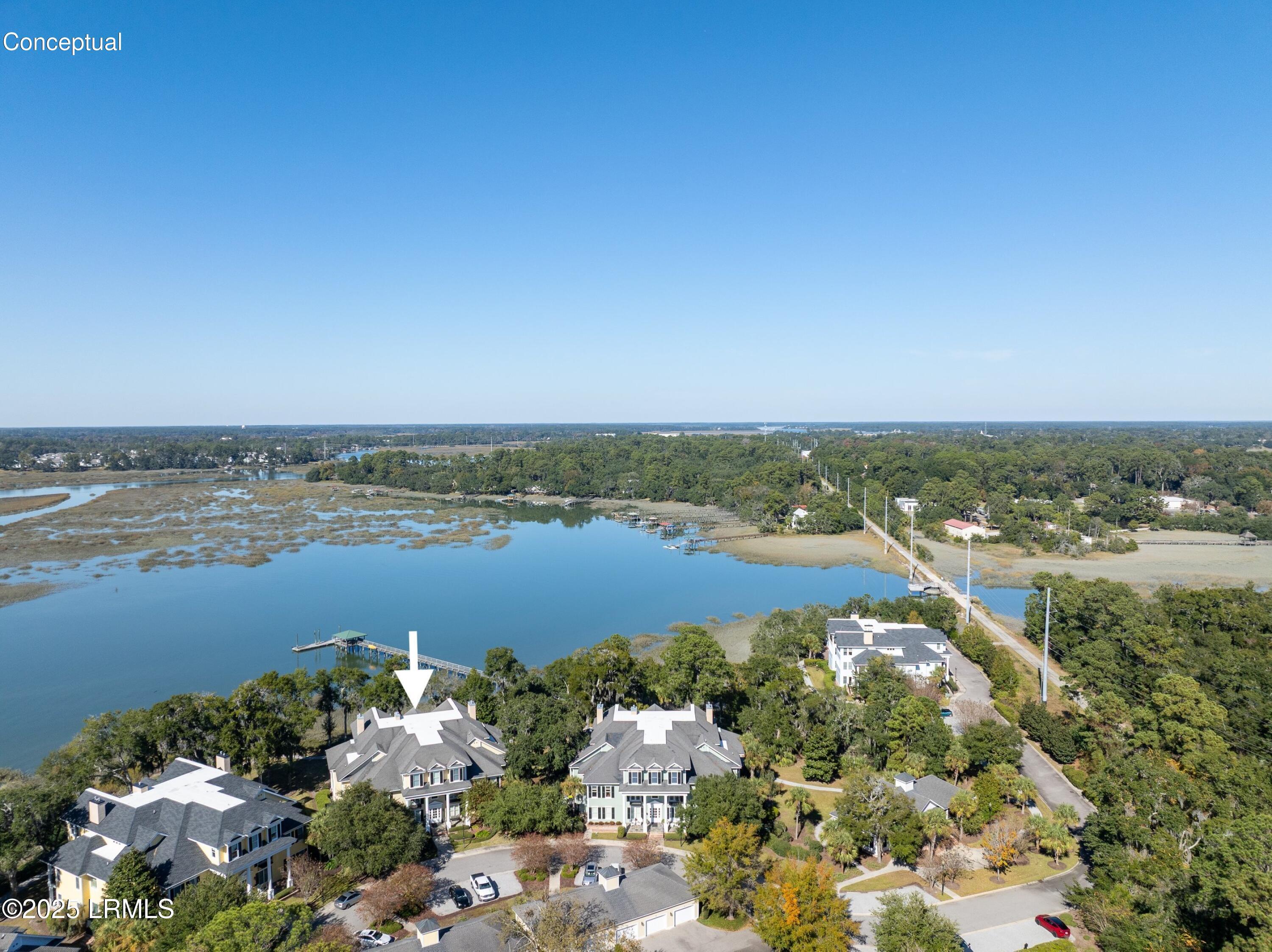 5 Rising Tide Drive, Unit P Beaufort, SC 29902 - Photo 81 of 85 DJI_0212-1.jpg-SMALL