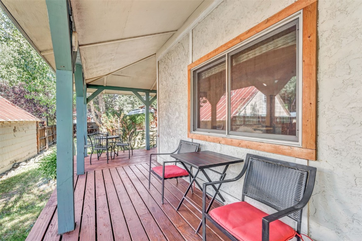424 3rd Street Steamboat Springs, CO 80487 - Photo 19 of 48 a house view with a seating space and garden space