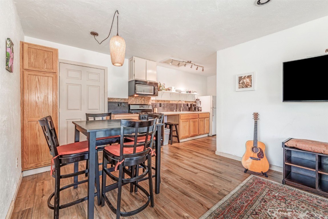 424 3rd Street Steamboat Springs, CO 80487 - Photo 39 of 48 a view of a dining room with furniture
