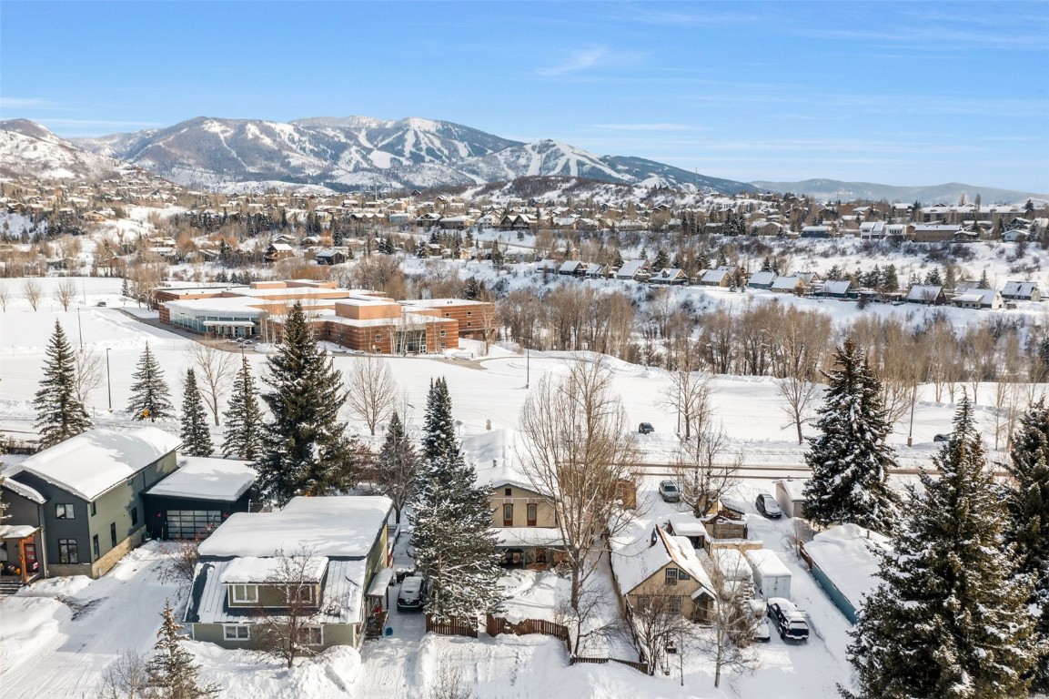 424 3rd Street Steamboat Springs, CO 80487 - Photo 47 of 48 an aerial view of multiple house