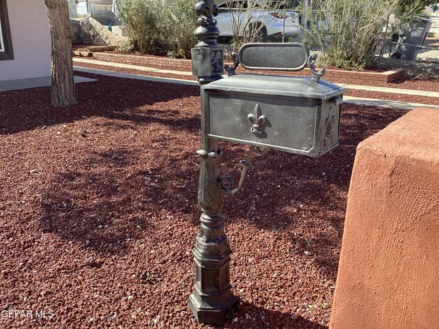 a view of outside space