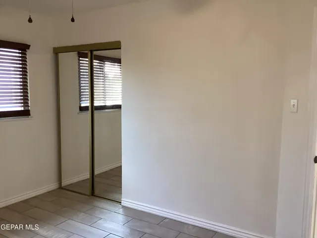 a view of a car garage