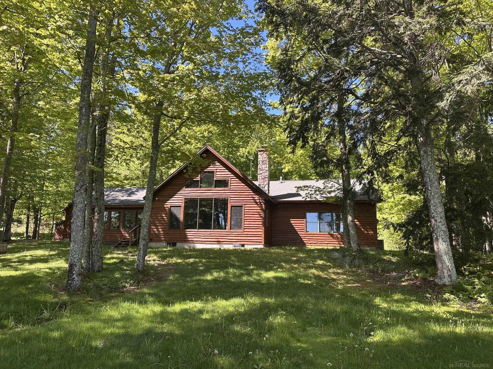 N10006 Shore Drive Road, Unit WITH ADDITIONAL PARCEL IN Au Train, MI 49806 - Photo 1 of 52