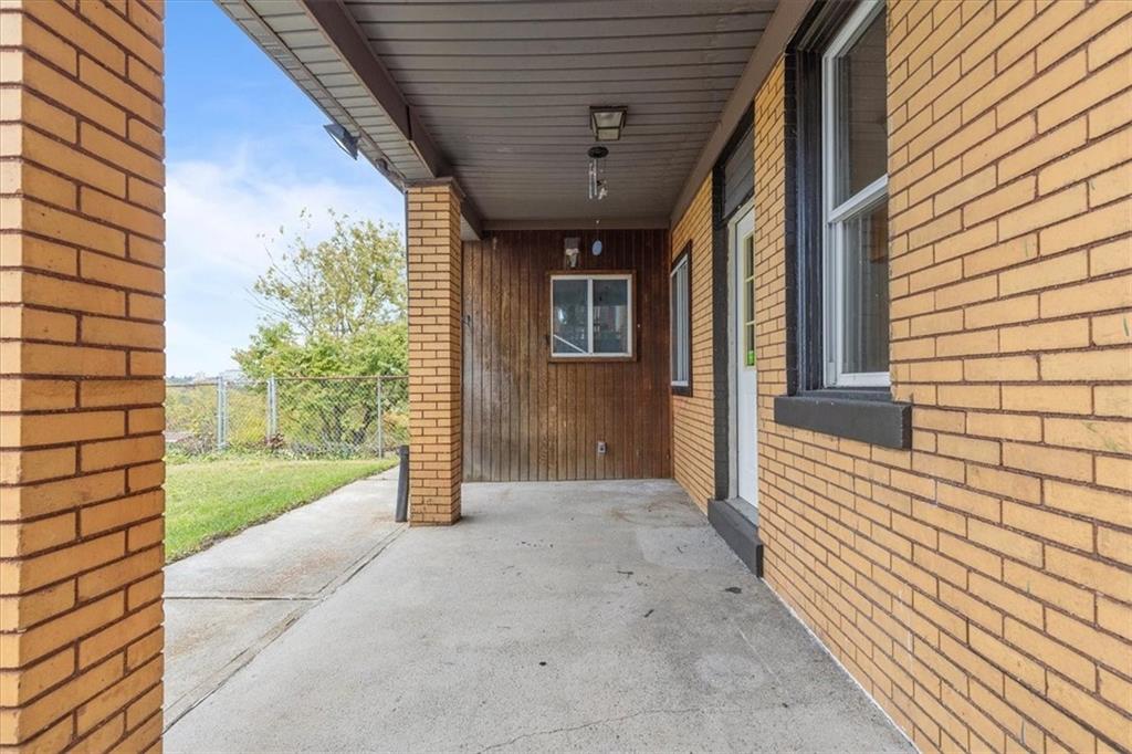 1622 Methyl Street Pittsburgh, PA 15216 - Photo 31 of 45 a view of a porch