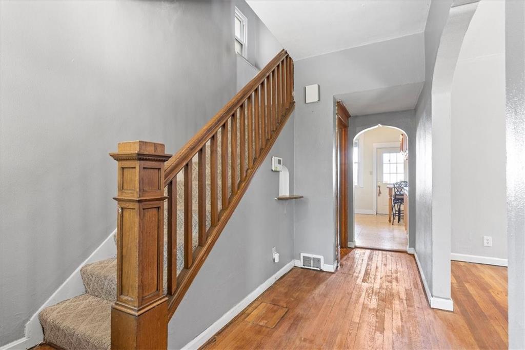 1622 Methyl Street Pittsburgh, PA 15216 - Photo 4 of 45 a view of entryway with wooden floor