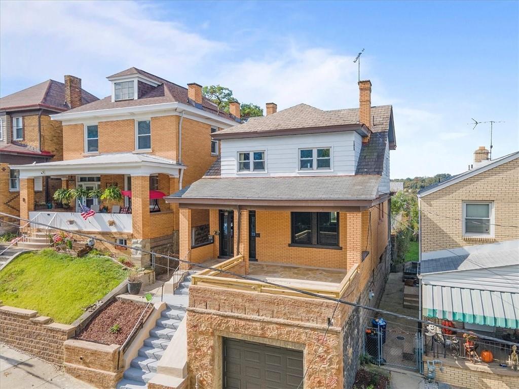 1622 Methyl Street Pittsburgh, PA 15216 - Photo 41 of 45 a front view of a house with garden