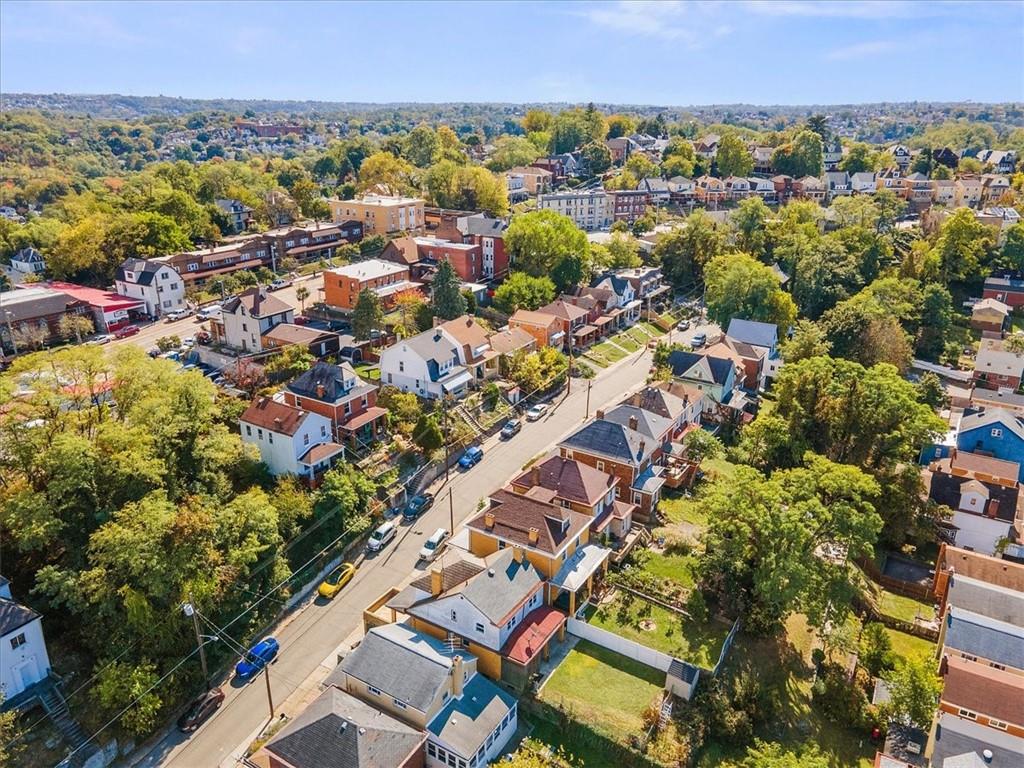 1622 Methyl Street Pittsburgh, PA 15216 - Photo 44 of 45 an aerial view of residential houses with outdoor space and trees