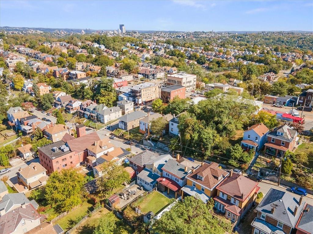 1622 Methyl Street Pittsburgh, PA 15216 - Photo 45 of 45 an aerial view of residential houses with outdoor space and trees