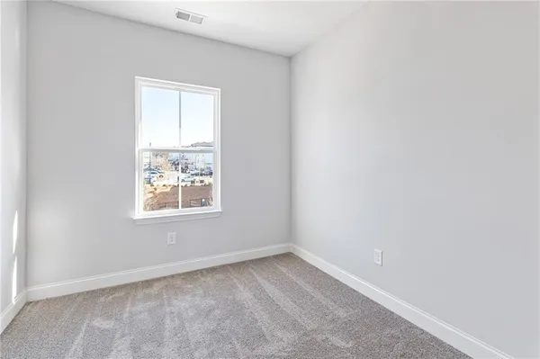 a view of a building with street