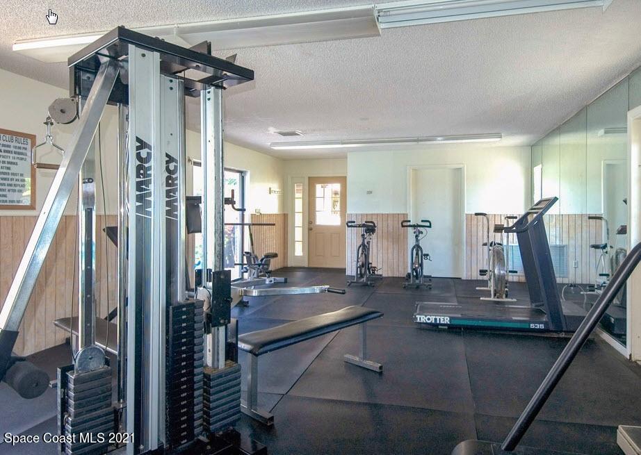 3188 Ricks Way Melbourne Beach, FL 32951 - Photo 8 of 17 Gym