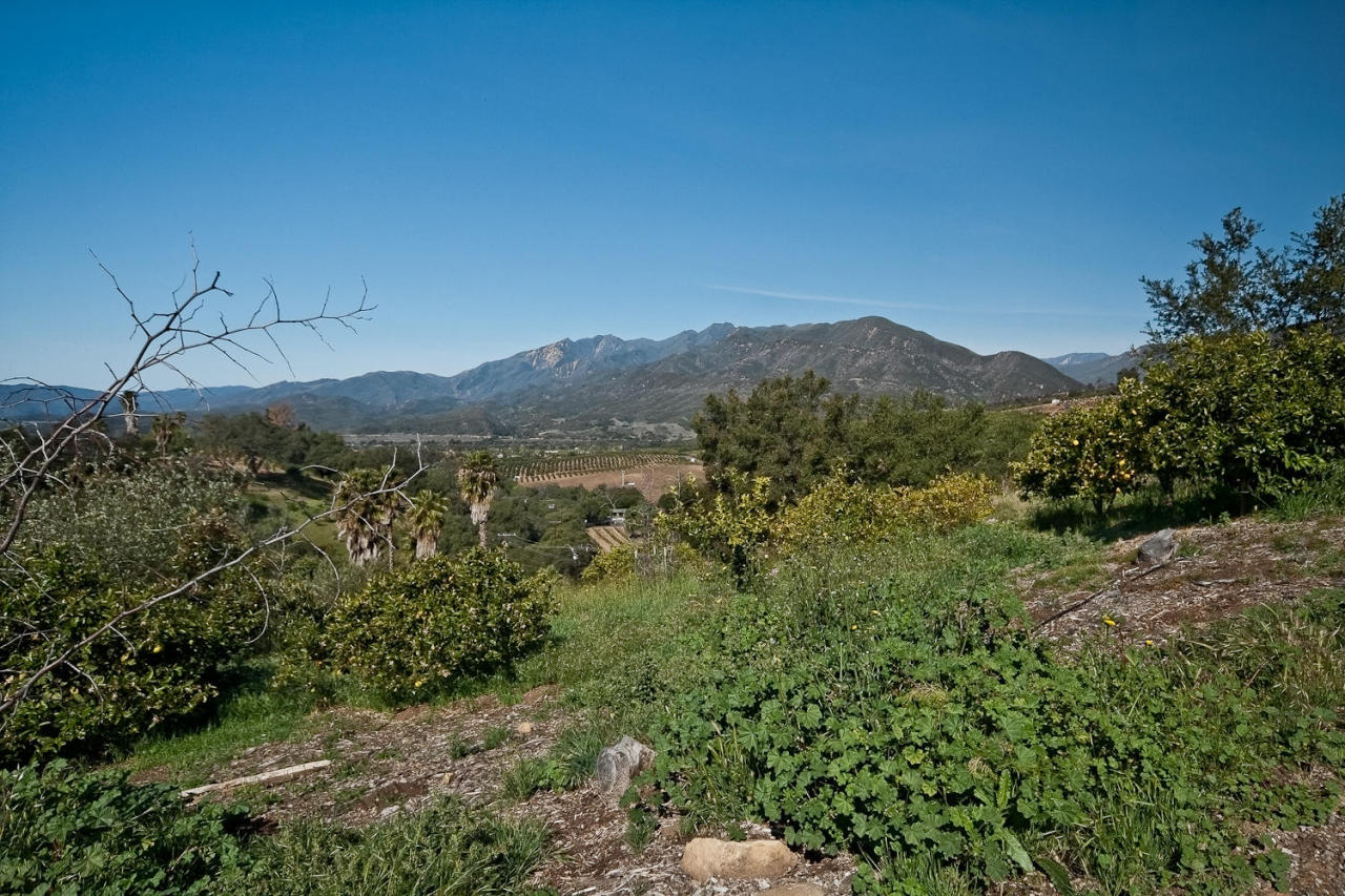 312 Fairview Road Ojai, CA 93023 - Photo 3 of 24 a view of a mountain with a outdoor space