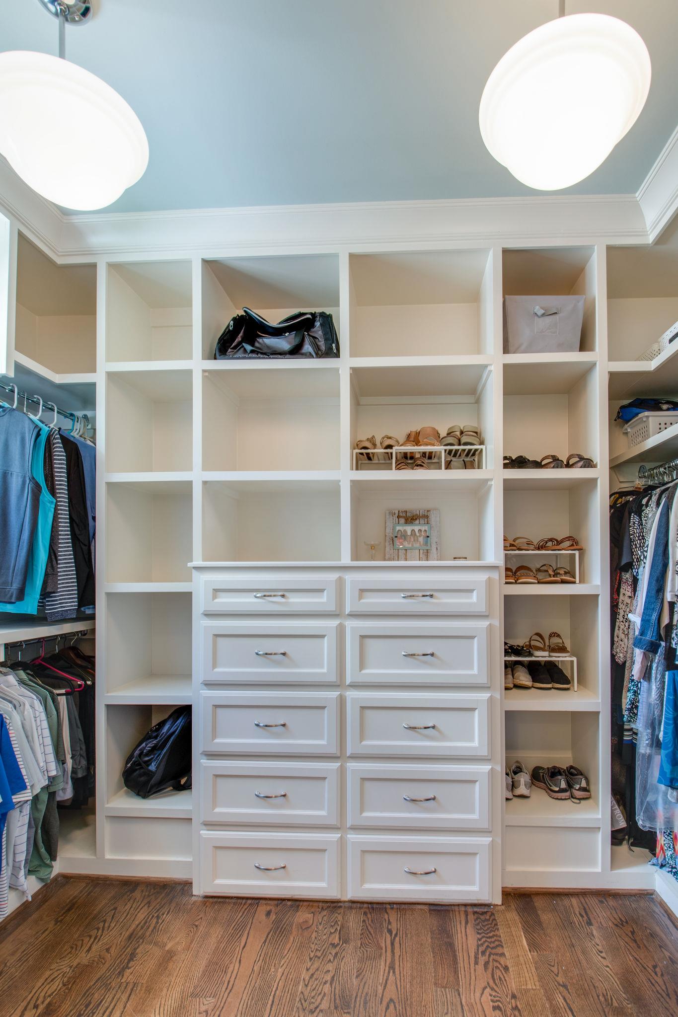 206 Franklin Road Franklin, TN 37064 - Photo 11 of 30 a view of walk in closet with clothes and shoes