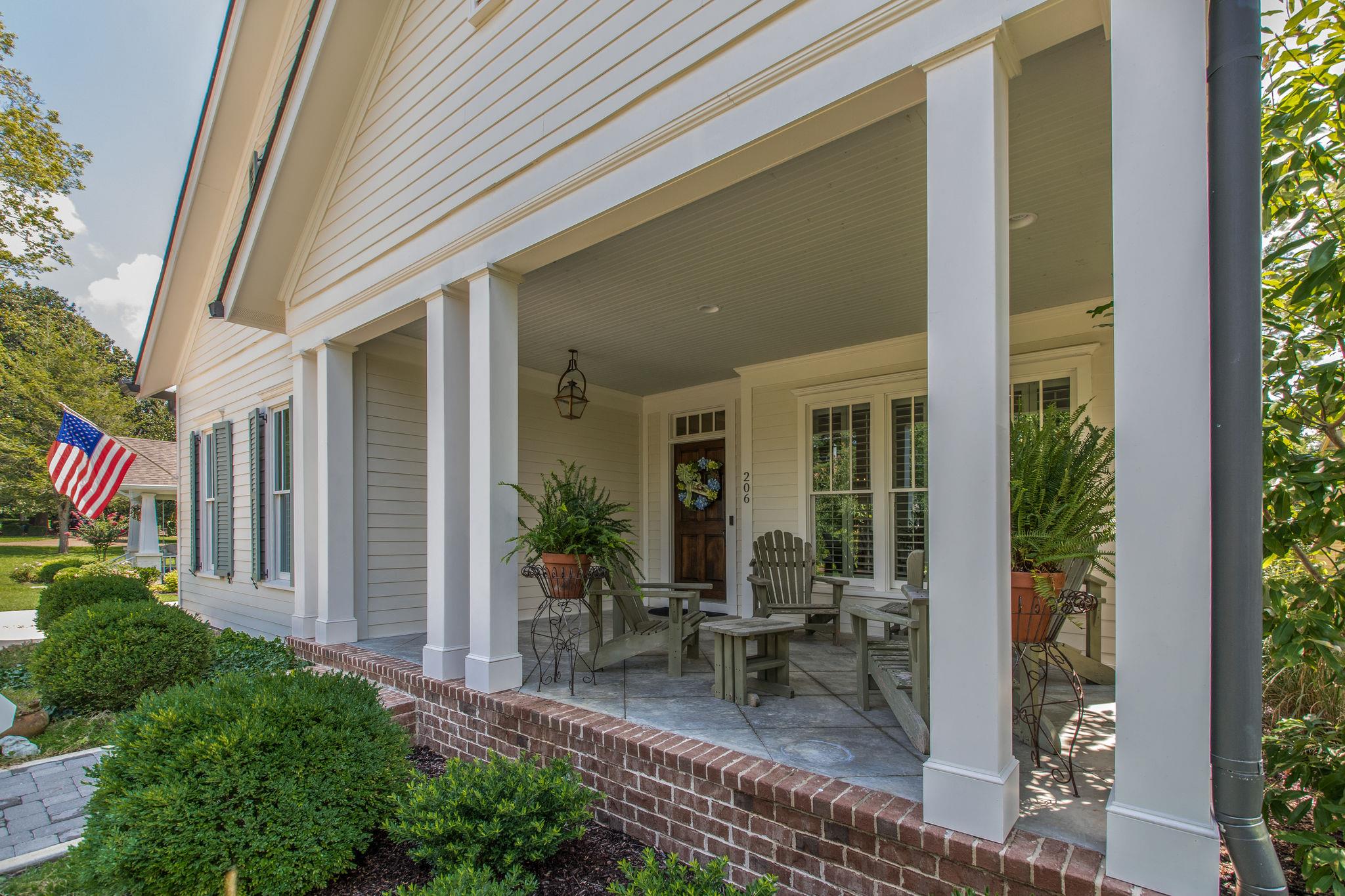 206 Franklin Road Franklin, TN 37064 - Photo 3 of 30 a view of outdoor space yard deck and patio