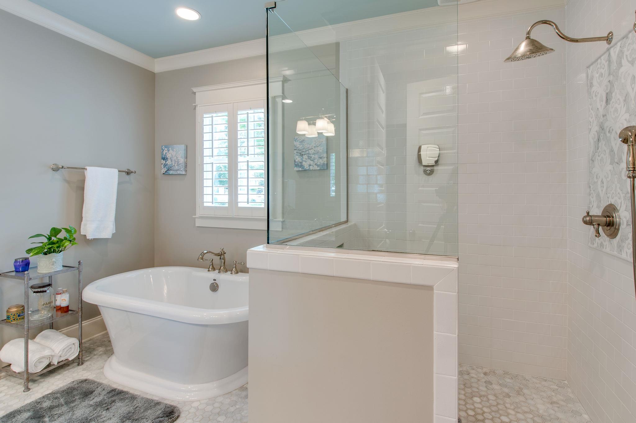 206 Franklin Road Franklin, TN 37064 - Photo 9 of 30 a bathroom with a sink toilet and shower