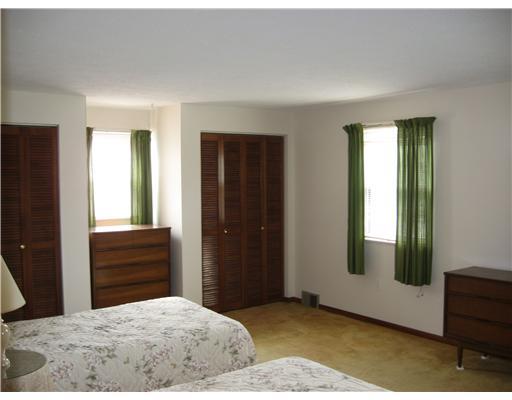 107 North Jamestown Road Coraopolis, PA 15108 - Photo 12 of 18 Bedroom. This bedroom is huge w/ 2 nicely sized closets and wood flooring under the carpet!