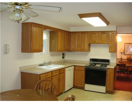 107 North Jamestown Road Coraopolis, PA 15108 - Photo 7 of 18 Kitchen. This well equipped eat in kitchen comes complete with all appliances and has been freshly painted.